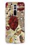 جراب Redmi Note 8 PRO متوافق مع Vampire Diaries مصنوع من السيليكون الشفاف