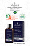 Keratin Biotin Anti-Hair Loss, Fast Growth Effective Herbal Shampoo 10 Plants 4 Vitamins 2Pcs - 2