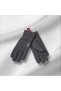 Men's Touch Screen Waterproof Thick Fleece Lined Ski Gloves - 2