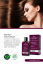 Keratin Volume Extra Plump Volume Hair Anti-Hair Loss Fast Growth Effective Herbal Shampoo 2Pcs - 4