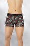1015X6 Men's 6 Pack Mixed Pattern Boxer-Color - 6