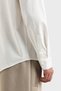 All with Logo 100% Cotton Regular Fit Shirt Men's Shirt Xm 000431   Af13131 F0045 - 4