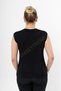 Crew Neck Crew Sleeves Viscose Lycra Flexible Badi Bodysuit - 3