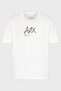 Armani Exchage 100% Cotton Regular Fit Crew Neck t Shirt Men t Shirt Xm000566 Af10334 U0009 - 5
