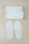 Nonwovenshoes 20 Pairs Hotel Slippers, Overlock Slippers, Disposable Slippers