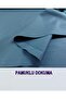 Cotton Synthetic Webbing in Dark Navy Color (Width 145 cm X Length 190 cm) - 5