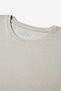 Unisex 3-Pack Black-White-Stone Color Slim Fit Slim Cut 100% Cotton Crew Neck T-Shirt - 6