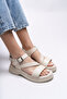Drarnouk Women's Sandals0012202 Beige Skin