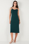 Regular Fit Rope Strap Slit Detail Midi Dress Dress 5866128 - 7