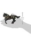 FIGURE BLACK HORSE IN ARMOR - 4