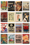 Nostalgic Vintage Wall Decor Card Poster Retro Album Covers Banners and Pages - 2