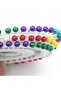 Colorful Steel Scarf Shawl Needle 480 Pieces Bulk Needle 28mm Mixed Color Scarf Needle Shawl Needle - 6