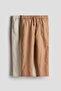 2-pack linen-blend trousers