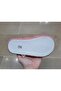 Women's Ultra Light Soundless Non-Slip Heart Figured Plush House Slippers - 6