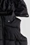 Water-repellent puffer gilet - 3
