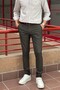 Men's, Pocket detail, Old Money culture, Plaid print, Polyviscose fabric, pants - 2