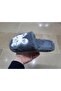 Women's Ultra Light Soundless Non-Slip Rabbit Figured Plush House Slippers - 4