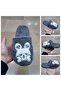 Women's Ultra Light Soundless Non-Slip Rabbit Figured Plush House Slippers