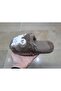 Women's Ultra Light Soundless Non-Slip Rabbit Figured Plush House Slippers - 5