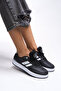 Zraudan Unisex Snekaer 001234 Black White - 6