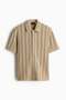 Regular Fit Jacquard-knit shirt