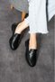 Black Soft Women's Casual Daily Masculine Shoes - 4