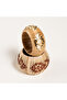 Lotus Orange Bamboo Napkin Ring 6 cm - 5