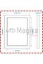 White MD Fiskbo Frame - 13x18 cm - 4