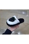 Women's Ultra Light Noiseless Non-Slip Strawberry Figured Plush House Slippers - 3