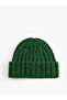Basic Beanie with Soft Textured Knit Detail