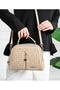 Justpolo Women's Divided Long Strap Hand and Shoulder Bag Crossbody Bag Tyc00Et2057 - 4