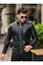 Men's Leather Jacket Zippered so Season - 2