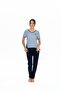 Women's Navy Blue Pajama Suit - 20033