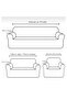 3+3+1+1 Bürümcük Sofa Set Cover. Stretch Stretch Stretch Sofa Bed Sofa Cover Without Skirt - 3