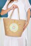 Handmade Bag, Beach Bag. Straw Bag Large Bag, Daily Handle Bag Jute Bag - 3