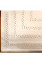 بقع الكتان الأمريكية خدمة 4 قطع 35x50 سم - 3