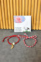 - Özlem 9422 2359 Handmade Martenitska Wish Luck Bracelet - Moon - 3