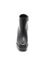 Laport Black Color Platform Women's Boots with Heel - 5