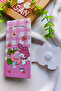 Kuromi-My Melody-Cinnamaroll-Pompompurrin Velcro Post-It Notebook - 2
