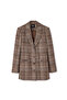 Brown Women's Blazer Jacket Iw6240106011 - 3