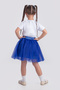 Girl's Show Party Flat Tutu Skirt - 2