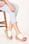 Women's Genuine Leather Platform Sole Slippers Anl.3241 - 5