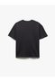 Crew Neck Short Sleeve Dog Print T-Shirt - 2