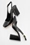 Sofia Black Women's Heeled Shoes - 7