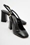Sofia Black Women's Heeled Shoes - 6