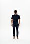 Men's Navy Blue Pajama Set - 18890 - 3