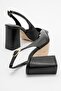 Sofia Black Women's Heeled Shoes - 5
