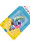 Artistic Numbered Birthday Candle (L9cm x W5cm x H1cm) in multi-colour, C66. Quality assured! - 3