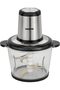 3L Multi Chopper | 500W | Compact Chopper with Mincer, Cutter Pole & Gear - Black/Silver