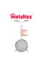 Aluminium Strainer – 10cm, Rustproof Mesh, Wire Handle, Made in Italy